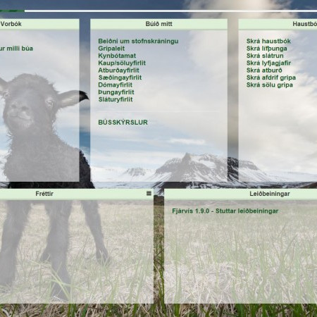 Kynningarfundir FJARVIS.IS