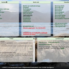 Notendur Fjárvís athugið