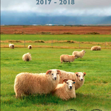 Hrútaskrá 2017-18 er komin úr prentun