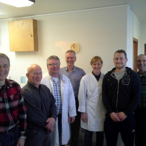 Heimsókn frá Maine háskóla í Bandaríkjunum