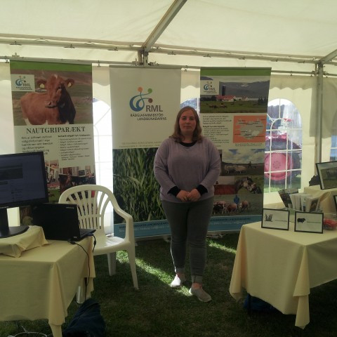 Kynningarbás RML - Berglind Ósk Óðinsdóttir á vakt