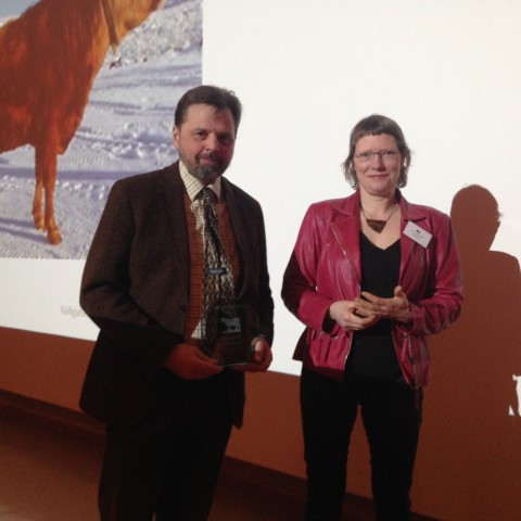 Viðurkenning fyrir besta nautið fætt 2007 afhent