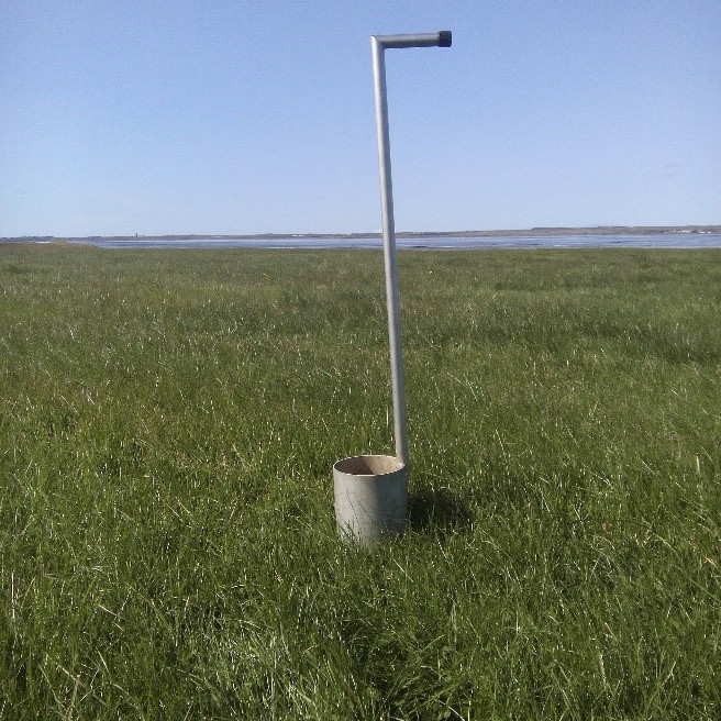 Jarðvegssýnataka haustið 2017