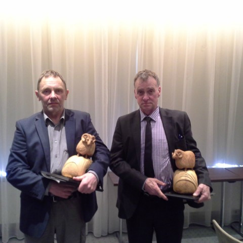 Hrútaverðlaun sauðfjársæðingastöðvanna 2015