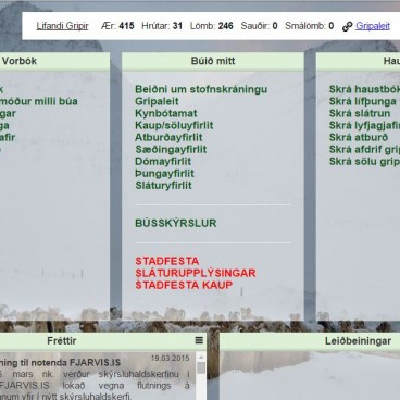 Áríðandi tilkynning til notenda FJARVIS.IS
