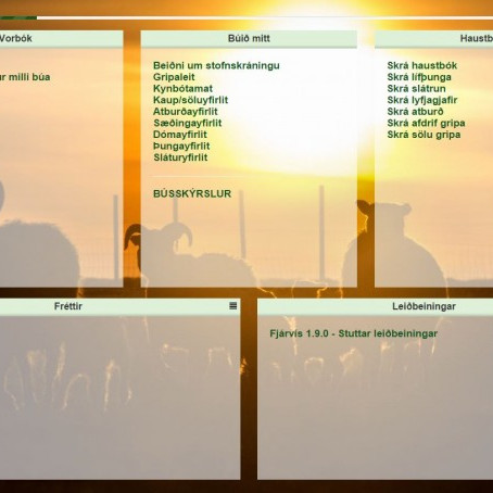 Notendur FJARVIS.IS athugið