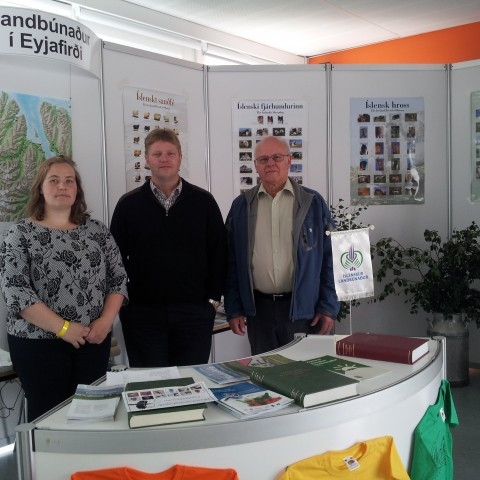Kynning á landbúnaði á Handverkshátíð