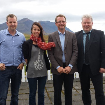 Ráðherra heimsótti RML