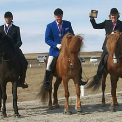 Hollaröð á seinni yfirlitssýningar á Gaddstaðaflötum og Miðfossum