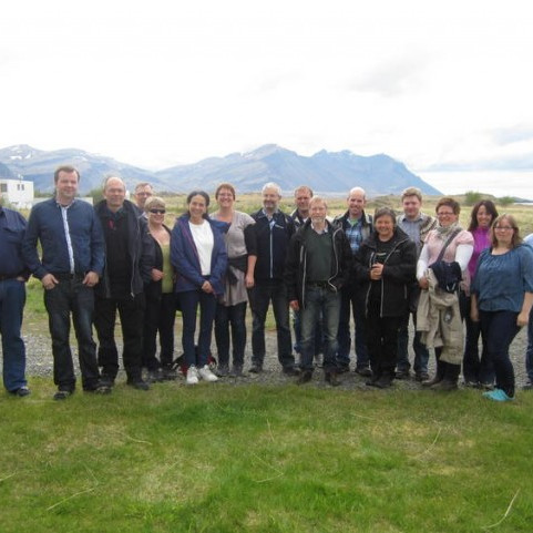 Heimsókn Norsk Landbruksrådgiving SörÖst á starfsstöð RML á Hvanneyri