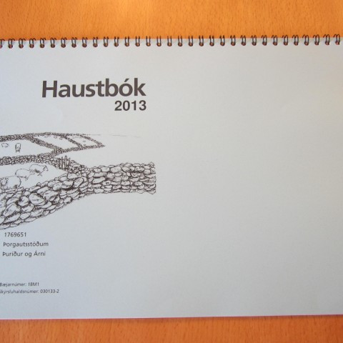 Haustbækur á leiðinni