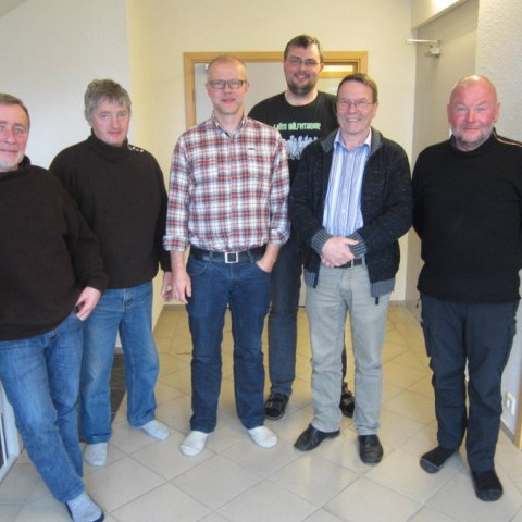 Færeyingar í fræðsluferð