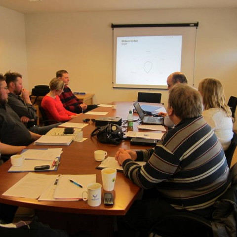 Vel heppnaður fundur þátttakenda í Nautakjötsverkefni RML