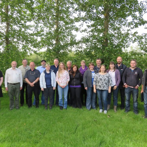 Jarðræktar- og fóðurráðunautar funda