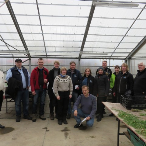 Ráðunautar RML læra af sænskum kollega