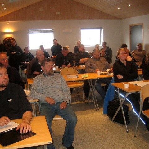 Samræmingarnámskeið í lambadómum