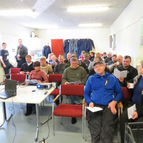 Lambadómar - samræmingarnámskeið á vegum RML