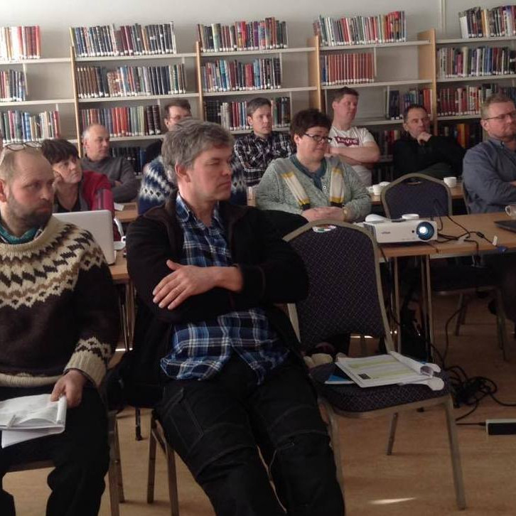 Námskeið í Jörð.is