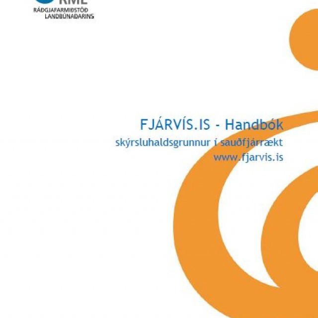 Notendahandbók Fjárvís