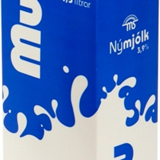 Verð á mjólk til bænda hækkar um 1,24 kr/l. þann 1. jan. 2017