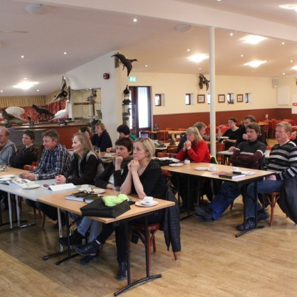 Fundaröðinni „Sauðfjárskólanum“ lokið á Suðurlandi og í Skagafirði