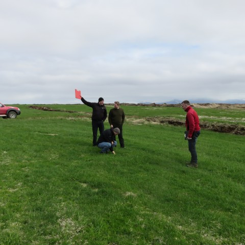 Sprotabændur heimsóttir