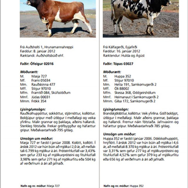 Ungnautaspjöld 12001-12040