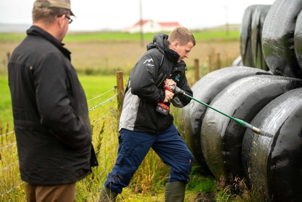 Mikilvægar forsendur í búskapnum: Hey- og jarðvegssýni