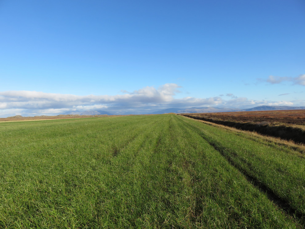 Jarðræktarforritið Jörð.is