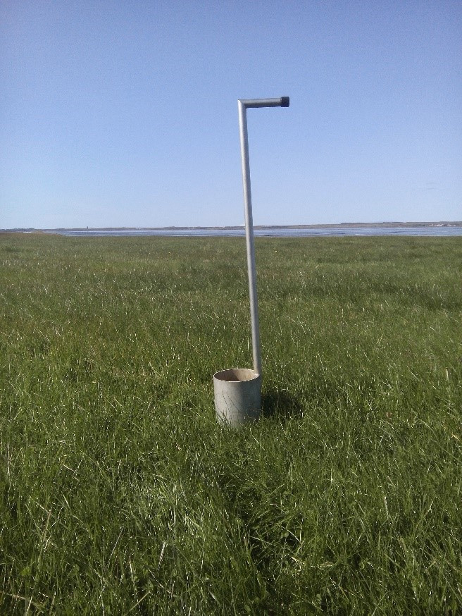 Jarðvegssýni eru mikilvægur þáttur í bústjórninni