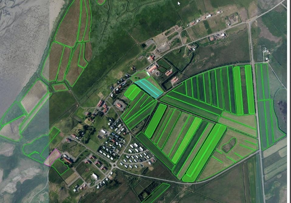 Jarðræktarskýrsluhald 2023 – Síðasti rafræni skiladagur er 2. október