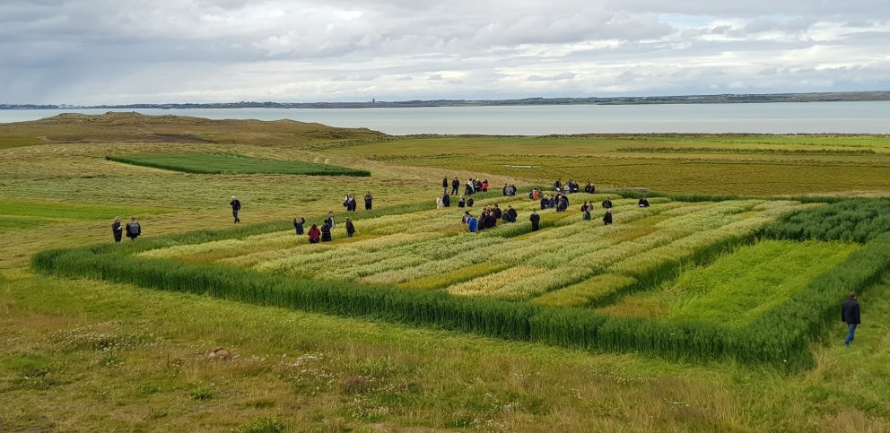 Vel heppnaður ráðunautafundur og Spildudagur