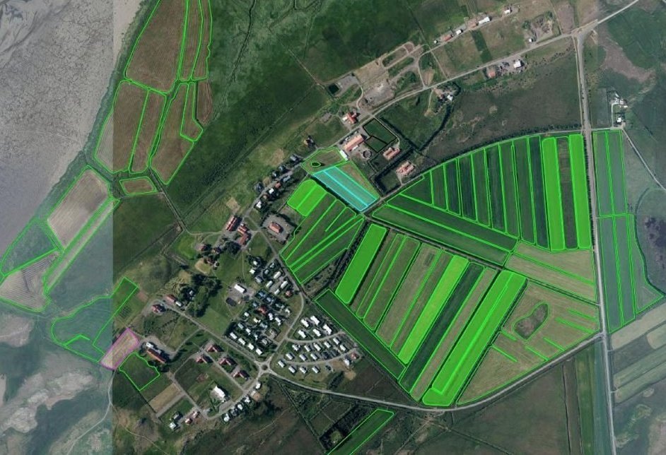 Umsóknarfrestur um jarðræktarstyrki og landgreiðslur er 1. október