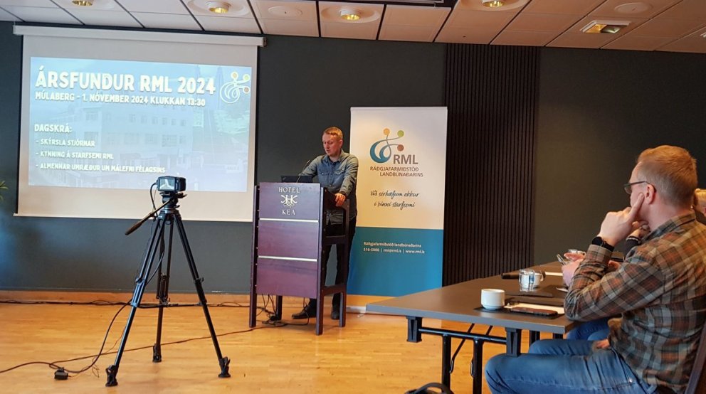 Vel heppnaður ársfundur RML