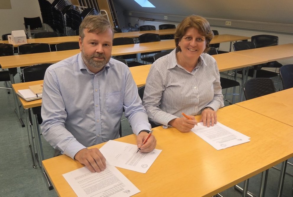 Endurnýjað samkomulag um samstarf RML og LbhÍ