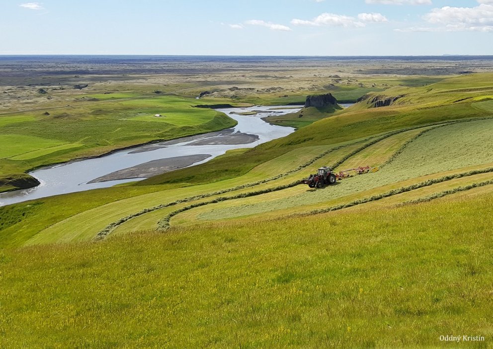 Hugum að heyskap