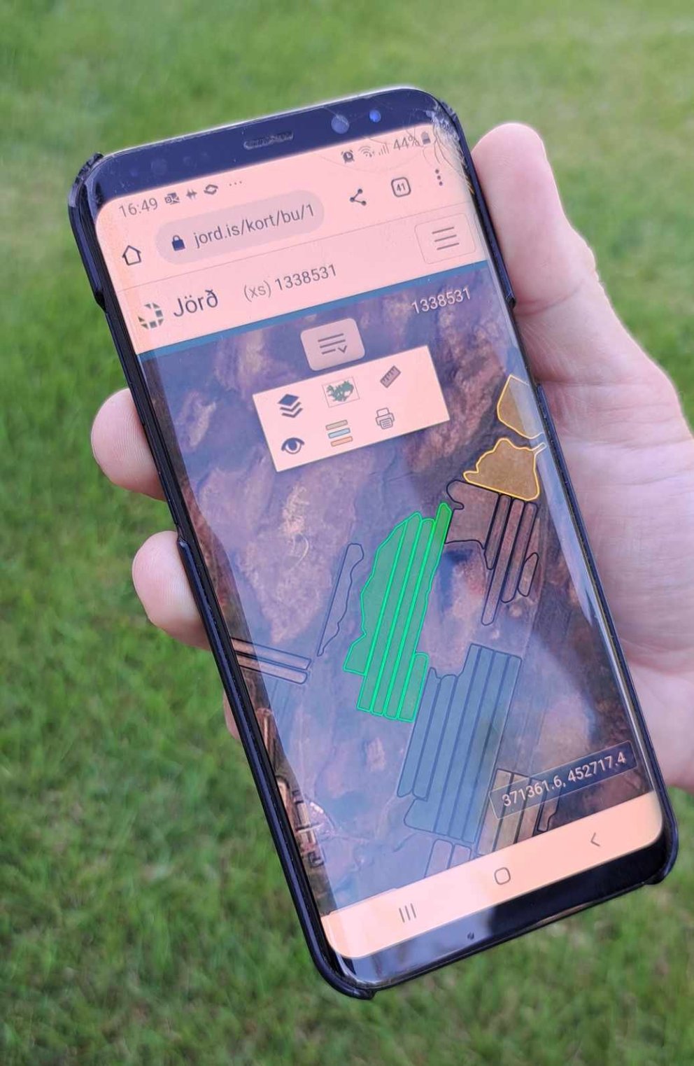 Jörð.is – Ný og farsímavæn útgáfa