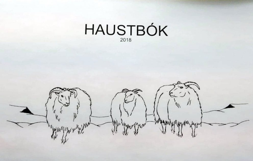 Haustbækur á leið til bænda