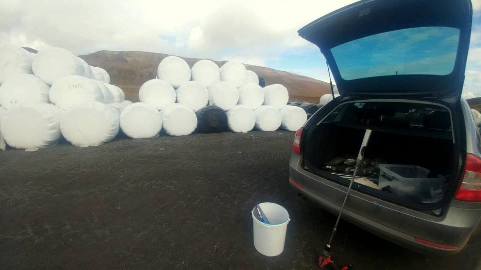 Áhugaverður fundur um efnagreiningar