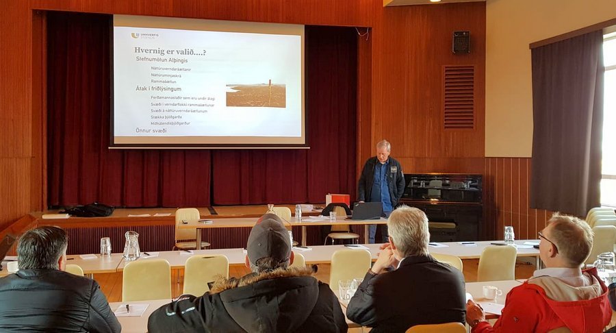 LOGN – Vel heppnaðir fundir á Mýrum og í Bárðardal