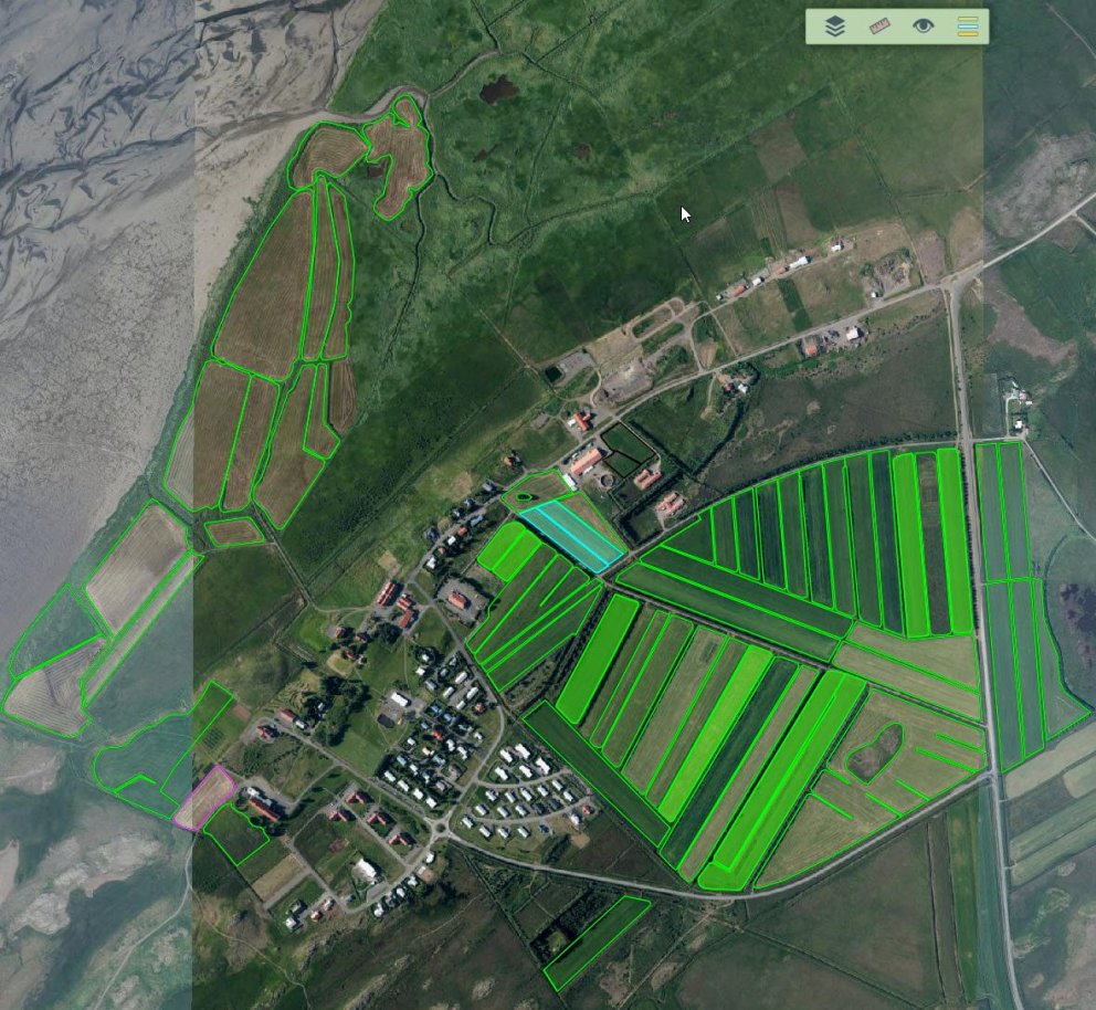 Jarðræktarskýrsluhald 2022 – Síðasti rafræni skiladagur er 3. október
