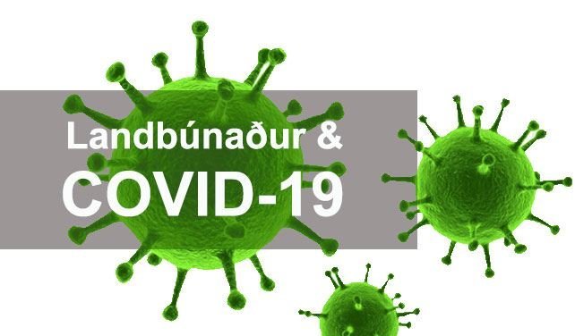 Viðbragðsáætlun í landbúnaði vegna COVID 19
