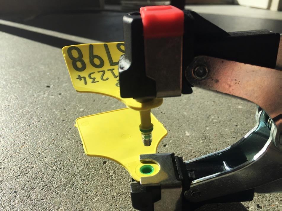 Nú er hægt panta nautgripamerki til DNA-sýnatöku