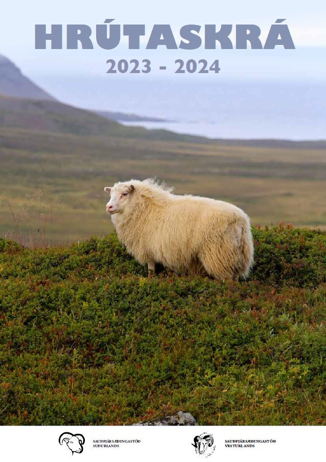 Hrútaskrá 2023-24 komin á vefinn