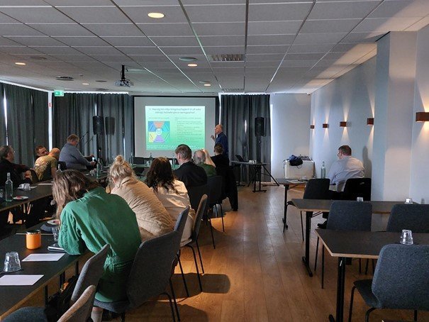 Upptökur af kynningum um nýtingu á lífrænum efnum