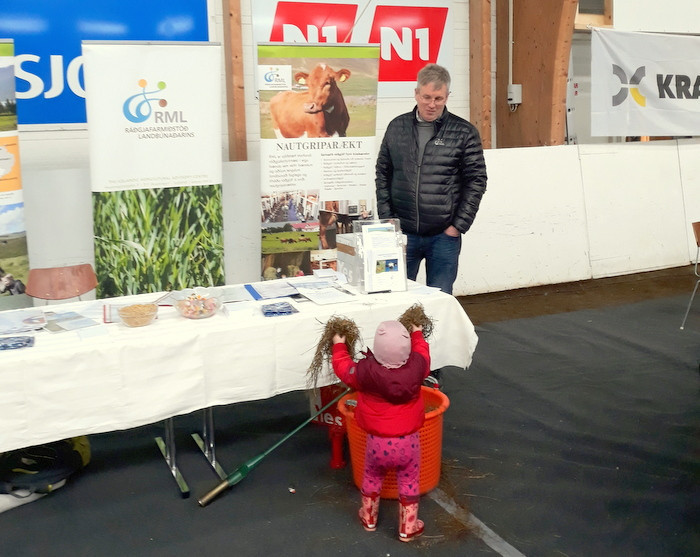 Vinningshafi í getraun RML á Mýrareldahátíð