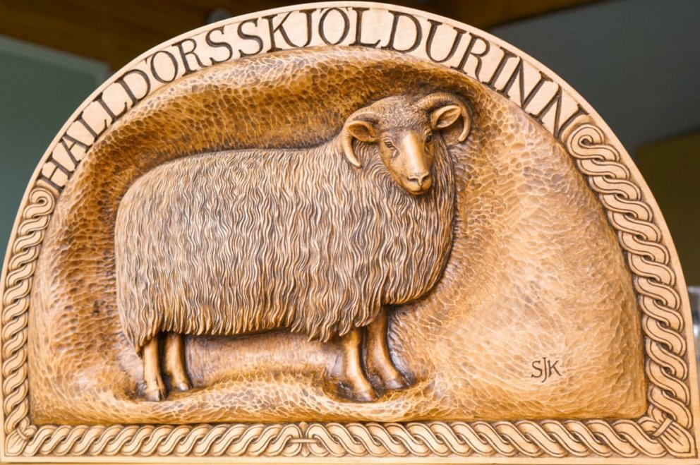 Gýgjarhólskot ræktunarbú ársins og þeir Blossi og Gullmoli verðlaunaðir