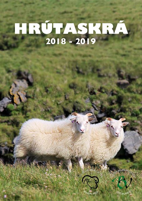 Hrútaskrá 2018-2019 komin á vefinn