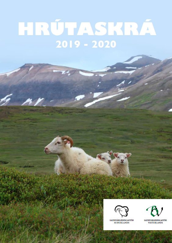 Hrútaskrá 2019-2020 er nú aðgengileg á vefnum