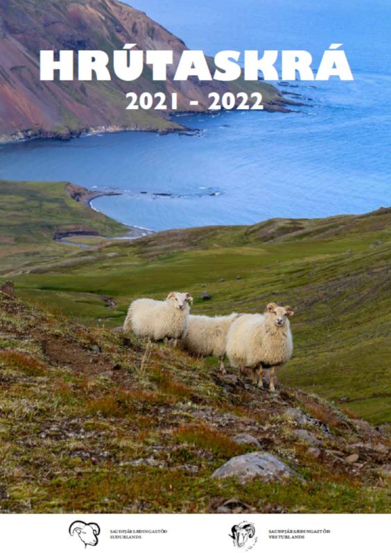 Hrútaskrá vetrarins 2021-22 er komin á vefinn